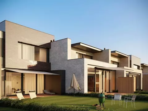 Таунхаус в Московская область, Одинцовский городской округ, д. Ликино  ...