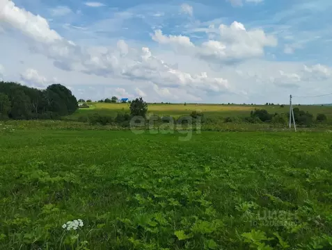 Участок в Калужская область, Малоярославецкий район, Недельное с/пос, ...