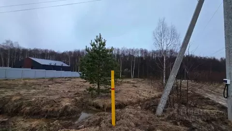 Участок в Владимирская область, Владимир д. Уварово, ул. Центральная, ...