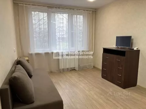 1-к кв. Санкт-Петербург ул. Подвойского, 17к2 (30.0 м)