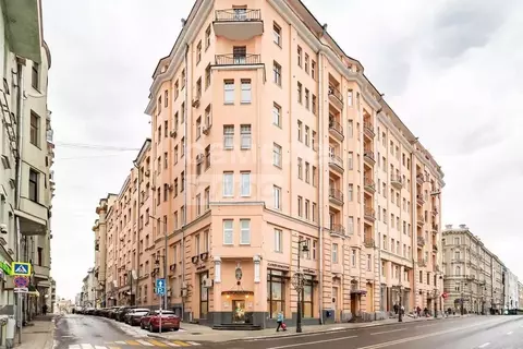 5-к кв. Москва ул. Остоженка, 5 (260.0 м)