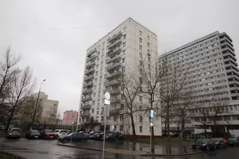 Свободной планировки кв. Москва Госпитальный пер., 8 (64.6 м)