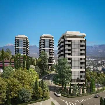 1-к кв. Крым, Алушта ул. Сергеева-Ценского, 4В (38.58 м)