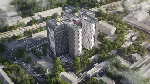 1-к кв. Московская область, Люберцы Волковская 67 жилой комплекс ...