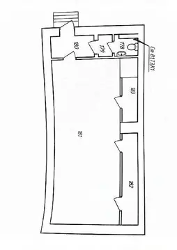 Торговая площадь в Самарская область, Тольятти ул. Лизы Чайкиной, 85 ...