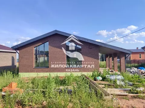 Дом в Татарстан, Высокогорский район, Чернышевское с/пос, с. Каймары ...