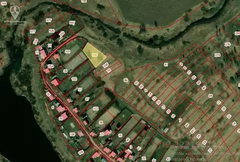 Участок в Рязанская область, Спасский муниципальный округ, д. Горки  ...