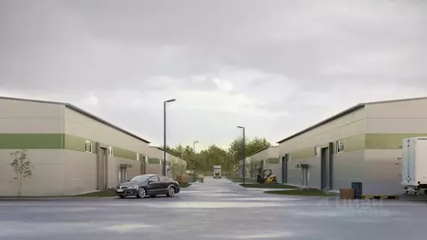 Склад в Московская область, Раменский муниципальный округ, с. Зеленая ...