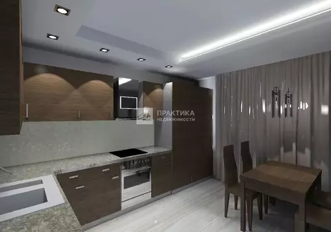 Продается 4-комнатная квартира