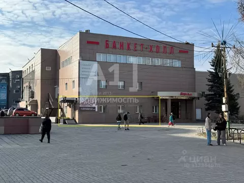 Торговая площадь в Челябинская область, Челябинск ул. Дзержинского, 93 ...