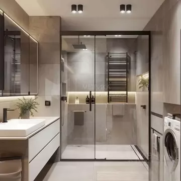 2-к кв. Тюменская область, Тюмень ул. Юрия Рогачева, 11к2 (55.01 м)