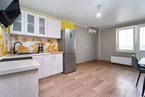 1-к кв. Краснодарский край, Краснодар ул. Генерала Трошева (44.0 м)