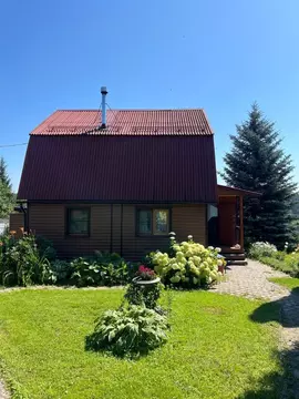 Дом в Московская область, Серпухов городской округ, д. Барыбино 13Б ...