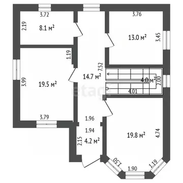 Дом в Ростовская область, Таганрог 14-й пер. (200 м)