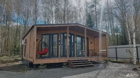 Дом в Ленинградская область, Всеволожский район, Лесколовское с/пос, ...