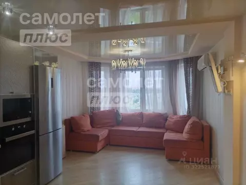 3-к кв. Липецкая область, Липецк 15-й мкр,  (84.0 м)