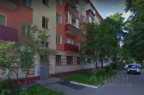 2-к кв. Московская область, Балашиха Парковая ул., 15 (44.0 м)