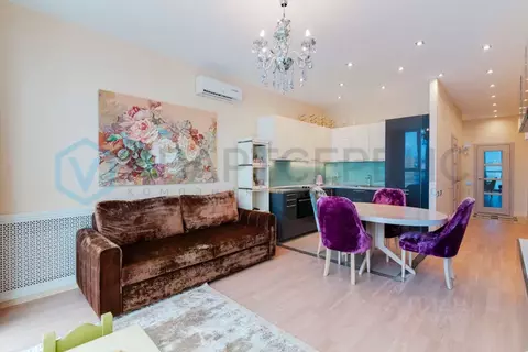 3-к кв. Омская область, Омск наб. Тухачевского, 16 (80.0 м)