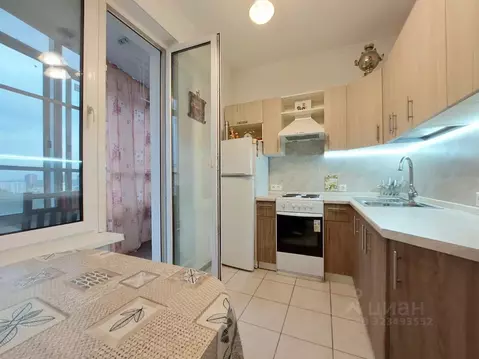 2-к кв. Москва ул. Красных Зорь, 59Б (54.0 м)