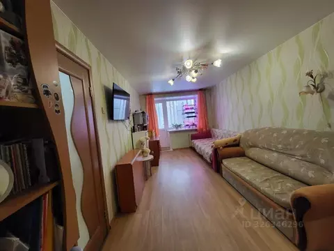 2-к кв. Ивановская область, Иваново ул. Поэта Ноздрина, 32 (44.8 м)