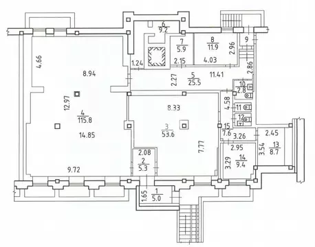 Помещение свободного назначения в Новосибирская область, Новосибирск ...