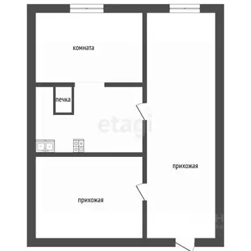 Дом в Тюменская область, Тюмень СОСН Сирень тер., ул. Яблоневая (35 м)