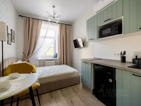 Студия Москва ул. Красина, 7С1 (22.0 м)