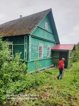 Дом в Псковская область, Псковский район, д. Попова Гора  (52 м)
