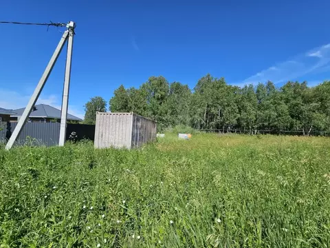 Участок в Тюменская область, Тюменский муниципальный округ, Луговое 72 ...
