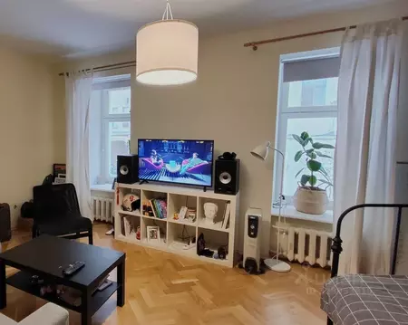 1-к кв. Санкт-Петербург ул. Жуковского, 23 (45.0 м)