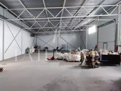 Склад в Татарстан, Лаишевский район, Столбищенское с/пос, с. Столбище ...