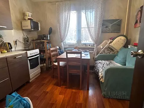 1-к кв. Санкт-Петербург ул. Коллонтай, 5/1 (34.0 м)