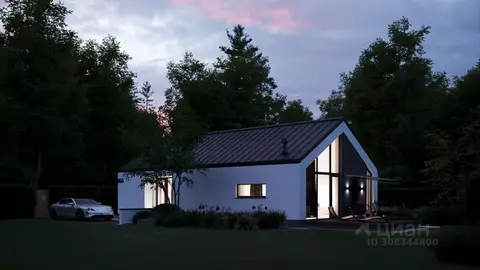 Коттедж в Пермский край, д. Софроны ул. Центральная (90 м)