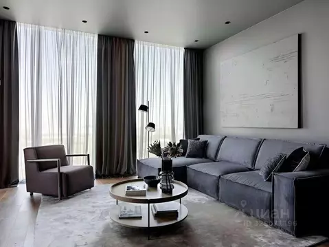 2-к кв. Москва 1-й Красногвардейский проезд, 22с2 (71.0 м)