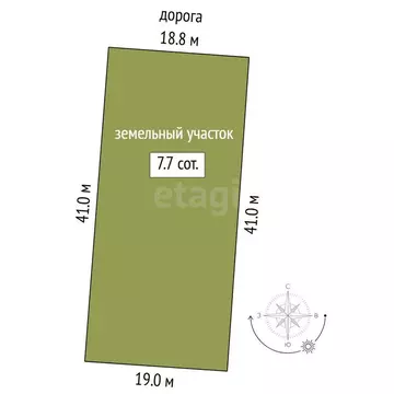 Дом в Тюмень, садовое товарищество Царево (95 м)