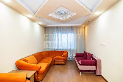 3-к кв. Ханты-Мансийский АО, Сургут Пролетарский просп., 4/2 (70.7 м)