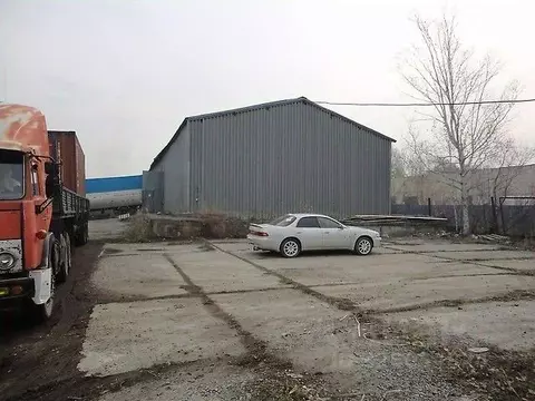 Производственное помещение в Хабаровский край, Хабаровск ул. Суворова, ...
