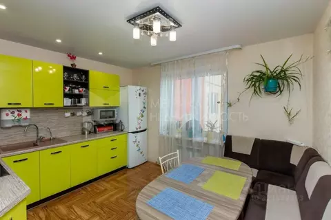 3-к кв. Тюменская область, Тюмень ул. Червишевский Тракт, 21к3 (78.9 ...