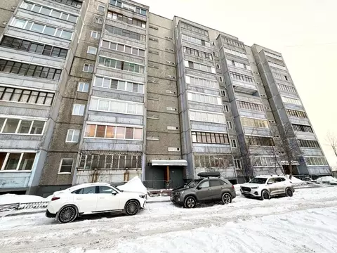 2-к кв. Мурманская область, Мурманск Ростинская ул., 3 (51.1 м)
