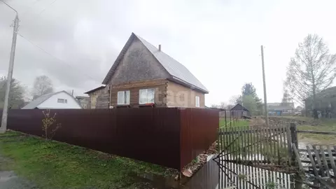 Дом в Вологодская область, Междуреченский муниципальный округ, с. ...
