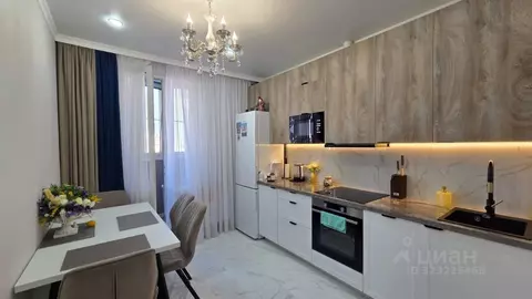 2-к кв. Ростовская область, Ростов-на-Дону ул. Ткачева, 38с2 (45.0 м)