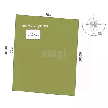 Участок в Тюменская область, Тюмень Россиянка садовое товарищество, ...