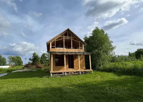 Дом в Калужская область, Перемышльский муниципальный округ, Нива-2 СНТ ...
