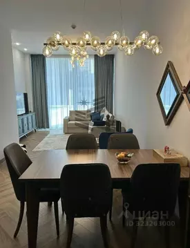 2-к кв. Москва 1-й Красногвардейский проезд, 22с2 (75.0 м)