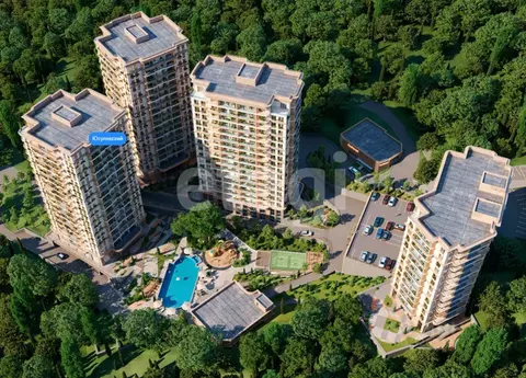 Студия Крым, Ялта муниципальный округ, Кореиз пгт спуск Парковый, 2 ...