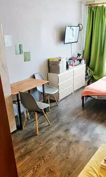 1-к кв. Иркутская область, Иркутск ул. Авиастроителей, 28А/2 (22.7 м)