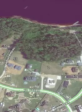 Участок в Ленинградская область, Приозерский район, Запорожское с/пос, ...