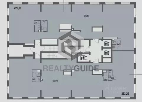 Офис в Москва ул. Академика Челомея, 1А (226 м)
