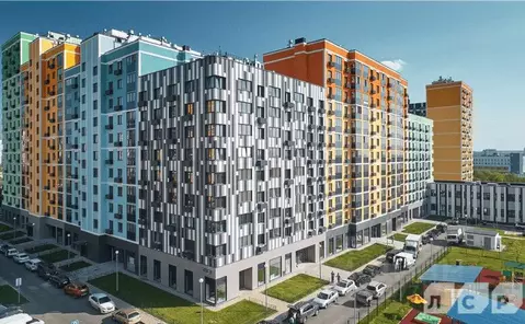 1-к кв. Москва 2-й этап тер., Лучи жилой комплекс, к5 (33.6 м)