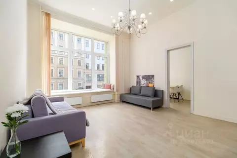 2-к кв. Санкт-Петербург Московский просп., 1/2 (85.0 м)